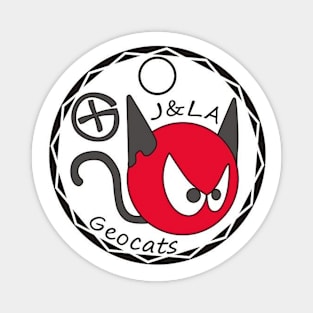 J&LA Geocats Logo Magnet